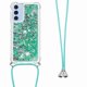 thumbnail image 1 of Funda FOXDOCK para Samsung Galaxy A16 con Cuerda Ajustable, Brillo Líquido, Protección Antigolpes y Lente – Ideal para Regalo, 1 of 6