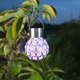 thumbnail image 4 of Led Solar Hollow Pattern Lamp Garden Lantern Luz Decorativa Colgante Al Aire Libre Para Porche Patio De Césped Minnieouse HA026927-02, 4 of 6