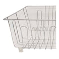 thumbnail image 4 of Escurridor de Platos Mainstays de Metal Grande Cromado, 4 of 4