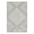 thumbnail image 3 of Unique Loom Kai Collection Area Rug - Warrior (6' 1" x 9' Rectangle Gray and Ivory), 3 of 7