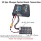thumbnail image 5 of Placa de recarga de la serie 1s Lipo/li-ion/LiHv/LifeBattery con cable de equilibrio de silicona 6s, 5 of 5