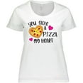 thumbnail image 3 of Inktastic Valentine's Day You Stole a Pizza of My Heart Women's Plus Size T-Shirt, 3 of 5