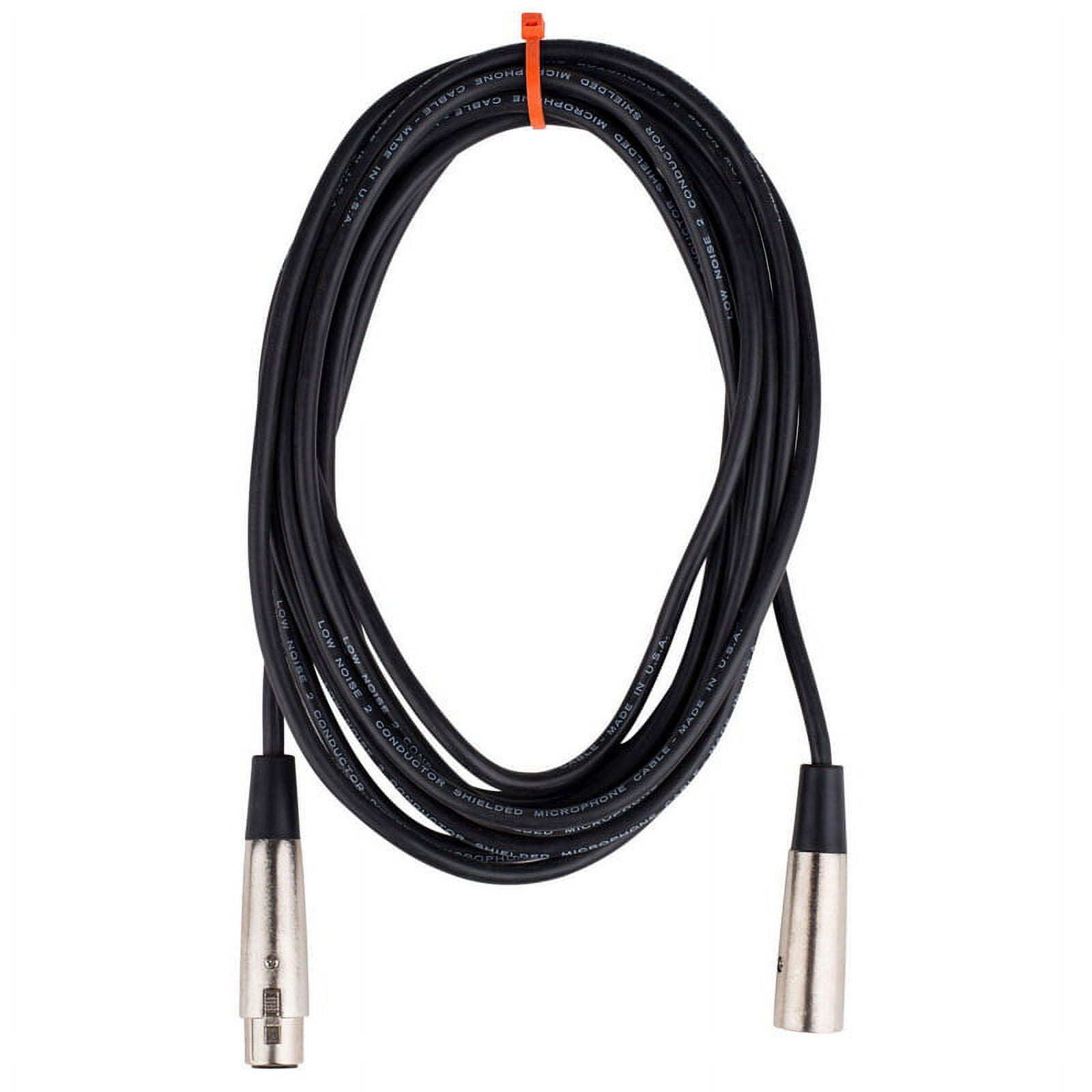 Pro Co StageMASTER SMM15 - Microphone cable - 15 ft
