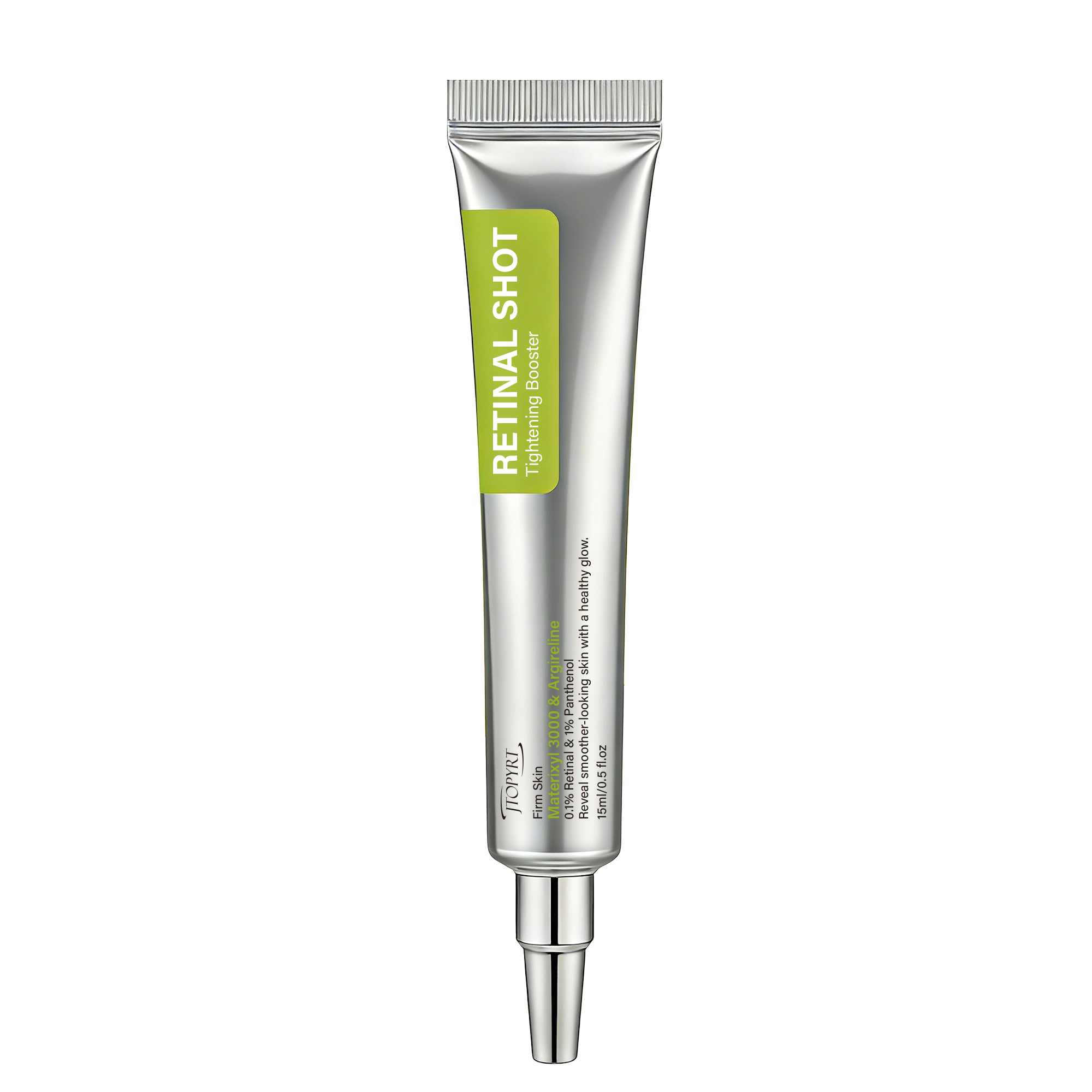 Jtopyrt The Vita A Retinal Shot Tightening Booster 0.1% Retinal for Pore Minimizing, Wrinkles & Fine Lines, Firmer Skin 15ml