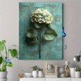 thumbnail image 4 of Qisvanset 12x16 Inch Sage Green Hydrangea Bible Verse Canvas Wall Art, Trendy Ecclesiastes Scripture Home Decor, 4 of 8