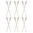 thumbnail image 2 of Miangastore Tondeuse Manuelle pour Poils de Nez Épilation Nasale Design Double Extrémité 12 Pcs, 2 of 8