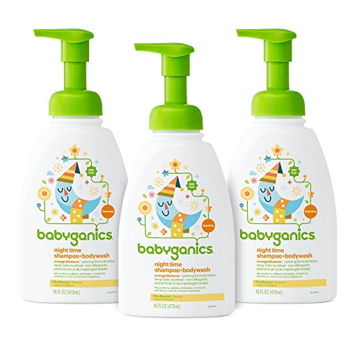 babyganics baby wash