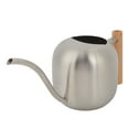 thumbnail image 1 of Arrosoir Multifonction Haute Capacité avec Bec Long pour Plantes d'Intérieur 1200ML Argent, 1 of 12