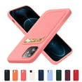 iPhone 11 Wallet Case, Shockproof Phone Case Holder with Card Slot,Pink