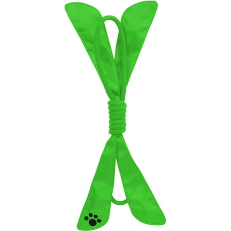 UPC: 0858342750424 | Pet Life ® Extreme Bow Sporty Rope and Squeak Dog Toy