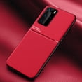 thumbnail image 1 of Funda de silicona con soporte magnético para coche, carcasa suave de cuero para Huawei P40 Pro, P20, P30 Lite, Huawei P 40, 30, 20 xuanjing unisex, 1 of 2