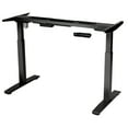 thumbnail image 6 of Patiojoy Electric Standing Desk Frame Adjustable Motorized Sit Stand Desk Base Black Black, 6 of 6