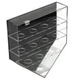 thumbnail image 1 of 12 Wall Mount Ball Display Box, Dustproof Multifunctiona 12 Baseball Wall Display Case  for Present, 1 of 7
