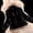 Black, variant on Oversized Faux Fox Fur Plush Coats Jacket Tops, Women Winter Solid Color Warm Loose Stand Collar Hair Plush Jacket