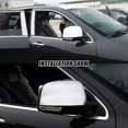 thumbnail image 1 of For Jeep Grand Cherokee 2011-2020 Car Rearview Mirror Cover Side Door Mirror Cover Trim Stickers Ac, 1 of 4