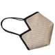 thumbnail image 4 of Bolso De Hombro De Cuero De Paja De Gran Capacidad Para Axila, Elegante Bolso De Mano Para Mujer, 4 of 8