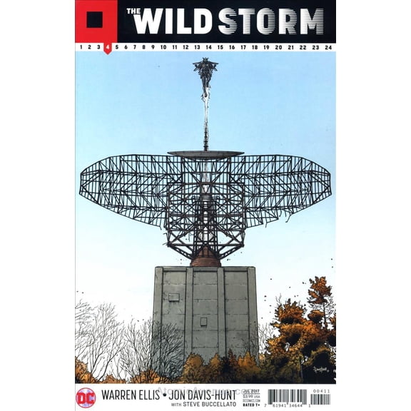 Wild Storm, The (DC) #4 VF ; DC Comic Book