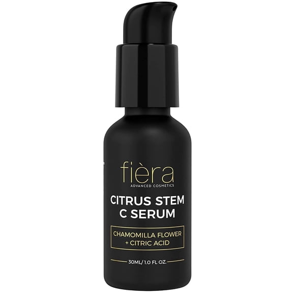 Sérum FIÈRA Vitamina C con ácido hialurónico y células madre cítricas