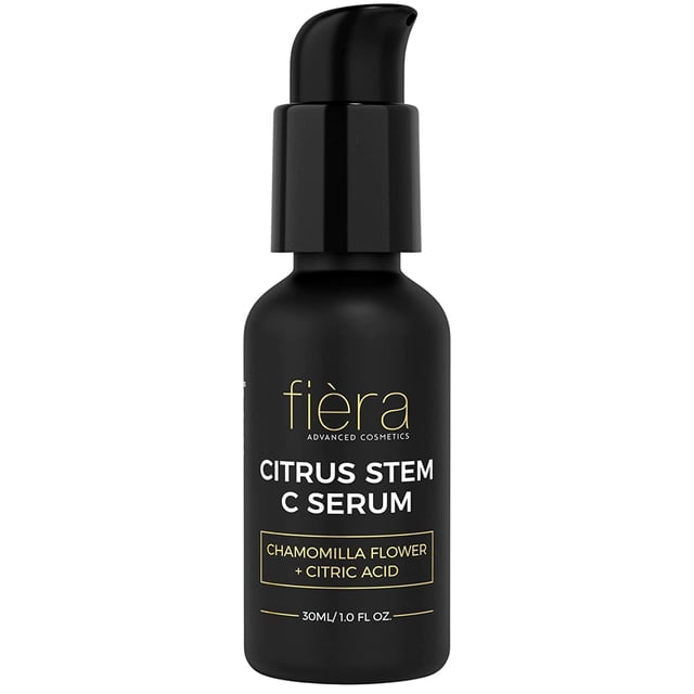 Sérum FIÈRA Vitamina C con ácido hialurónico y células madre cítricas
