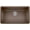 Cafe Brown, variant on BLANCO PRECIS 30" Single Undermount - White