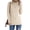 Bm-10 Beige, variant on Anygrew Women Pullover Sweater Long Sleeve Casual Sweaters for Women Turtleneck Knit Jumper