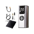 thumbnail image 1 of Portable Car Tire Inflator w/ LED Electric Air Pump Tire Inflation Emergency Use, 1 of 7