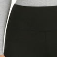 thumbnail image 4 of Max & Mia Womens High Waist French Terry Legging (Black, XX-Large), 4 of 4