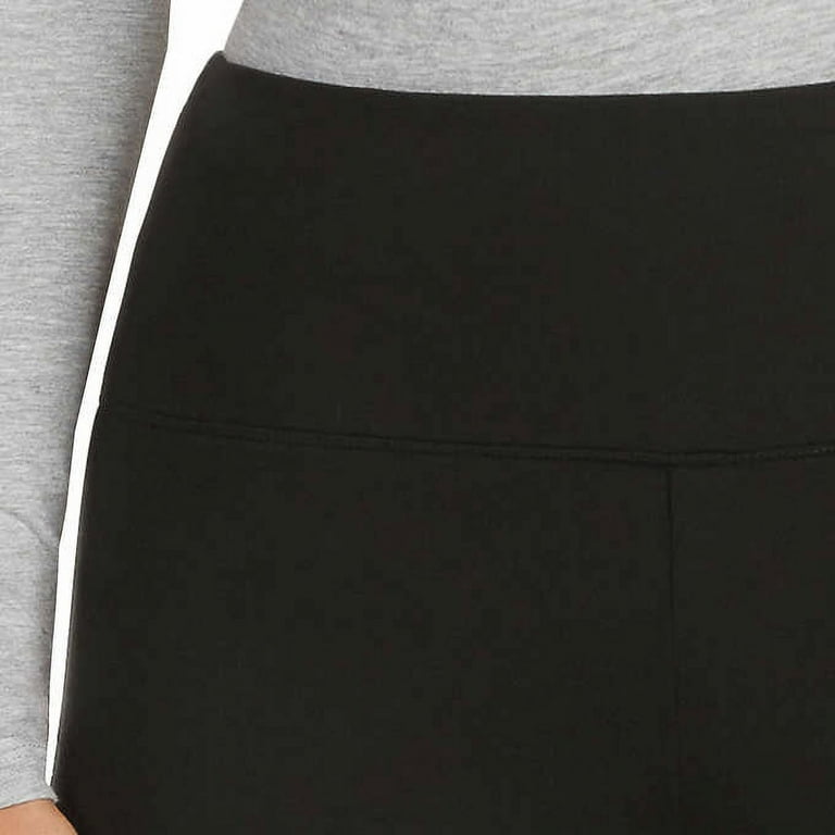 Max & Mia Women's Black Small Cotton Blend Pull On Legging Pants
