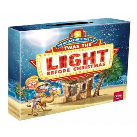 group publishing 102669 twas the light before christmas the fun instant christmas play - The Light Before Christmas group publishing 102669 twas the light before christmas the fun instant christmas play - The Light Before Christmas
