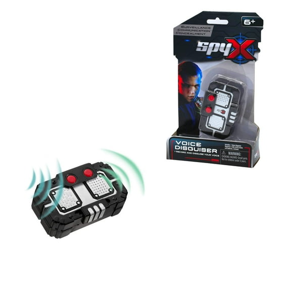 Disfraz y grabación de voz Toy SpyX Micro con grabación de 10 segundos