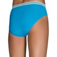 thumbnail image 3 of Women's Fruit Of The Loom 6DBIKH1 Heather Bikini Panties - 6 Pack (Assorted 5), 3 of 7