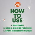 thumbnail image 6 of OFF! Deep Woods Sportsmen Insect Repellent 30% DEET 6 Count 6 Oz, 6 of 10