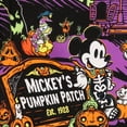 thumbnail image 4 of Men's Mickey Mouse & Friends Halloween Woven Short Sleeve Graphic T-Shirt - Medium, 4 of 5