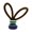 Green, variant on Easter Button Craft Kit Bunny Button Art Set for Kids DIY Handmade Spring Craft Activity with Buttons and Chenille Stems