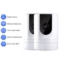 thumbnail image 4 of Cámara de Seguridad para Interiores de 2 Piezas 1080P, Cámara para Mascotas, Aplicación Ease Life, Intercomunicador de Voz, Cámara Plegable para Bebés para Seguridad del Hogar, 4 of 8
