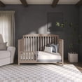 thumbnail image 6 of Nursery Bundle, Dream On Me Odelle 5 in 1 Crib in Almond Butter and Crib & Toddler Mattress Bundle, 6 of 10