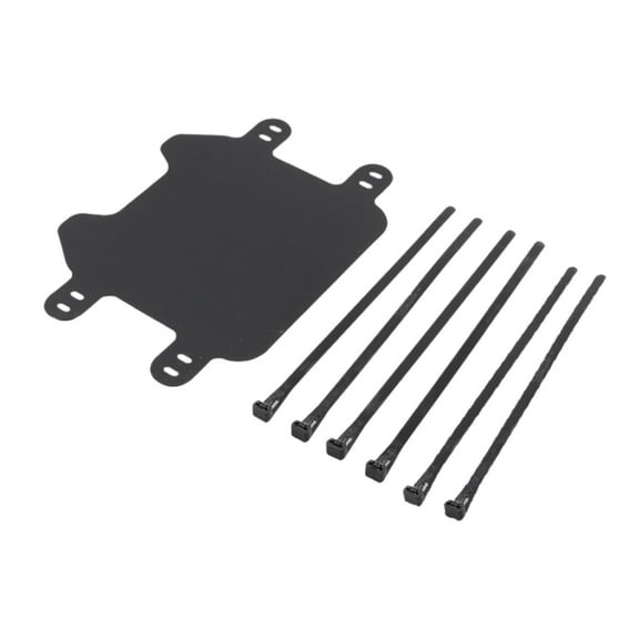 yotijay Motor Front Number Plate Accessory Dirt Bike Plate Holder for