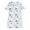 C1-Pink902, variant on Byoo Toddler Boys Rash Guard UPF 50 Short Sleeve Dinosaur Print Front Zip Pool Beach One Piece Swimsuit,Black