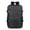 Black, variant on Compression Backpack With Dedicated Laptop Compartment Spacious Interior Organization Oxford Fabric For Men