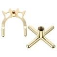 thumbnail image 1 of BESTYASH 2Ud Soporte Para Taco De Billar Con De Cobre Dorado Ideal Para Competiciones, 1 of 8