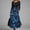 Blue, variant on pstuiky Summer Dresses for Women, Women Fashion Positioning Printed Long Sleeve Long Skirt Pocket Dress Wedding Guest Dresses Sale