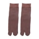 thumbnail image 4 of Calcetines de elástico Tabi Calcetines de Calcetines de café Zulema 2 calcetines, 4 of 7