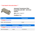 thumbnail image 2 of Automatic Transmission Filter - Compatible with 2007 - 2010 Ford Explorer 2008 2009, 2 of 2