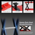 thumbnail image 6 of Garvee Motorcycle Scissor Lift Jack, Scissor Jack with Saddle & Safety Pin, 1100 LBS Capacity Motor-Cycle Lift for ATVs, Dirt Bikes, 6 of 6