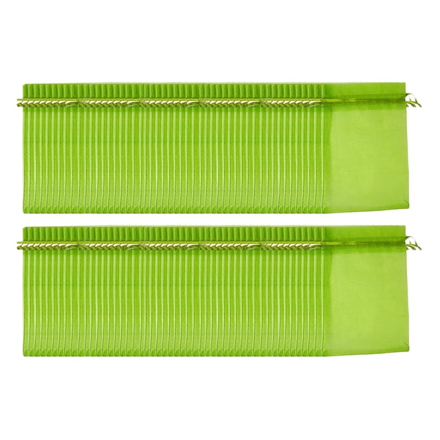 100 Uds bolsas de protección de frutas bolsas de cubierta de red de frutas reutilizables bolsas de barrera de red 10cmx15cm