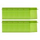 thumbnail image 1 of Bolsas para almacenar frutas, 100 paquetes, bolsas de malla con cierre, protectores de frutas duraderos, 10 cm x 15 cm, 1 of 8
