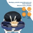 thumbnail image 4 of Silla alta para bebé Kool Baby Mod. SA-E03 Azul Cobalto, 4 of 7