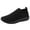 Q-Black, variant on Running Shoes Mesh Soles Sneaker Sandals for Women Chunky Outdoor Women Slip on Womens Slip on Sneaker Comfortable Sports Shoes Casual Women's Sneaker Boots Women's Shoes