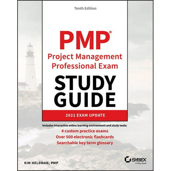 Sybex Study Guide Pmp Project Management Professional Exam Study Guide: 2021 Exam Update, (Paperback)