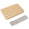 thumbnail image 2 of Tablero de Madera para el Tablero de Madera de Madera Tablero de Clavijas Superiores de Las Extremidades de Las Extremidades de la Extremidad de Hierro para Hemiplejía, 2 of 7
